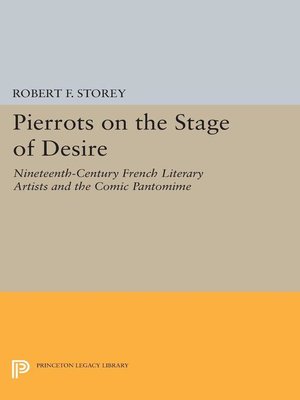 cover image of Pierrots on the Stage of Desire